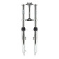 FOURCHE CYCLO EBR POUR MBK 51 CHROME (DIAM 28 mm) (QUALITE 100% MADE IN ITALY) 3700948308011