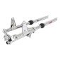 FOURCHE CYCLO EBR POUR MBK 51 CHROME (DIAM 28 mm) (QUALITE 100% MADE IN ITALY) 3700948308011