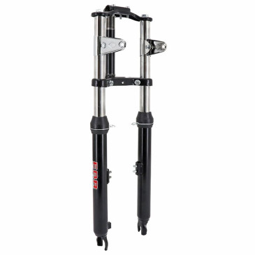 FOURCHE CYCLO EBR POUR MBK 51 NOIR (DIAM 28 mm) (QUALITE 100% MADE IN ITALY) 3700948308028