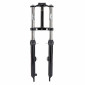 FOURCHE CYCLO EBR POUR MBK 51 NOIR (DIAM 28 mm) (QUALITE 100% MADE IN ITALY) 3700948308028