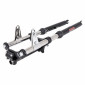 FOURCHE CYCLO EBR POUR MBK 51 NOIR (DIAM 28 mm) (QUALITE 100% MADE IN ITALY) 3700948308028