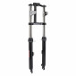 FOURCHE CYCLO EBR POUR PEUGEOT 103 SP 17 POUCES NOIR (DIAM 28 mm) (QUALITE 100% MADE IN ITALY) 3700948308059