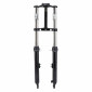 FOURCHE CYCLO EBR POUR PEUGEOT 103 SP 17 POUCES NOIR (DIAM 28 mm) (QUALITE 100% MADE IN ITALY) 3700948308059