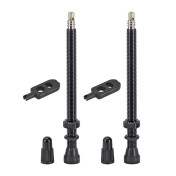 VALVE DE PNEU TUBELESS PRESTA HUTCHINSON 80 mm OBUS DEMONTABLE (VENDU A LA PAIRE SUR CARTE) 3248382096458