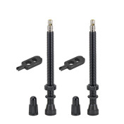 VALVE DE PNEU TUBELESS PRESTA HUTCHINSON 60 mm OBUS DEMONTABLE (VENDU A LA PAIRE SUR CARTE) 3248382096441