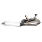 POT CYCLO SERPENTIN V2 RENFORCER ADAPTABLE PEUGEOT 103 SP/MVL A BRIDE FINITION VERNIS ** (MONTAGE POSSIBLE AVEC BEQUILLE CENTRALE + PEDALES) 3700948309162