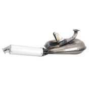 POT CYCLO SERPENTIN V2 RENFORCER ADAPTABLE PEUGEOT 103 SP/MVL A BRIDE FINITION VERNIS ** (MONTAGE POSSIBLE AVEC BEQUILLE CENTRALE + PEDALES) 3700948309162