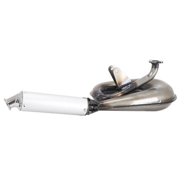 POT CYCLO SERPENTIN V2 RENFORCER ADAPTABLE PEUGEOT 103 SP/MVL A BRIDE FINITION VERNIS ** (MONTAGE POSSIBLE AVEC BEQUILLE CENTRALE + PEDALES) 3700948309162