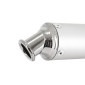 POT CYCLO SERPENTIN V2 RENFORCER ADAPTABLE PEUGEOT 103 SP/MVL A BRIDE FINITION VERNIS ** (MONTAGE POSSIBLE AVEC BEQUILLE CENTRALE + PEDALES) 3700948309162