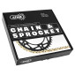KIT CHAINE ADAPTABLE HONDA 125 CB F 2021>2022 428 14x41 (DIAM COURONNE 80/110/8.5) (DEMULTIPLICATION ORIGINE) -AFAM- 5400598229169