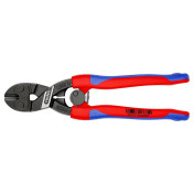 PINCE COUPE BOULON PRO KNIPEX COMPACT COBOLT 200mm NOIR ANTIROUILLE POUR EPAISSEUR MATERIAU DE 3,6 A 6,0mm AVEC POIGNEE ERGONOMIQUE ET RESSORT (71 12 200) -MADE IN GERMANY- 4003773066859