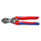 PINCE COUPE BOULON PRO KNIPEX COMPACT COBOLT 200mm NOIR ANTIROUILLE POUR EPAISSEUR MATERIAU DE 3,6 A 6,0mm AVEC POIGNEE ERGONOMIQUE ET RESSORT (71 12 200) -MADE IN GERMANY- 4003773066859