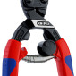 PINCE COUPE BOULON PRO KNIPEX COMPACT COBOLT 200mm NOIR ANTIROUILLE POUR EPAISSEUR MATERIAU DE 3,6 A 6,0mm AVEC POIGNEE ERGONOMIQUE ET RESSORT (71 12 200) -MADE IN GERMANY- 4003773066859