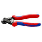 PINCE COUPE CABLE PRO KNIPEX ROBUSTE 160mm CHROME POUR CABLE DIAM 2,5 à 7mm AVEC POIGNEE ERGONOMIQUE (95 62 160) -MADE IN GERMANY- 4003773082354