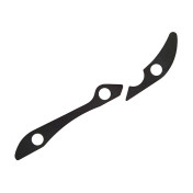 FILM AMORTISSEMENT/SILENBLOC BOSCH POUR BDU2XX 4047025396172