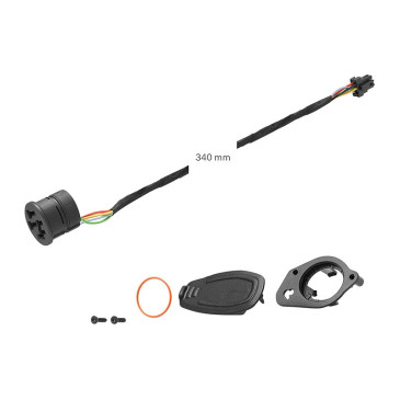 CABLE BOSCH KIT PRISE DE CHARGEMENT POUR POWERTUBE 340mm BDU2XX - BDU3XX - BDU4XX - BCH287 4054289000530