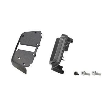 KIT COQUE POUR SUPPORT DE BATTERIE DE CADRE BOSCH POWER PACK (COTE SERRURE BOITIER HAUT COURT) - BBP35YY 4054289009403