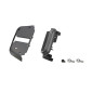 KIT COQUE POUR SUPPORT DE BATTERIE DE CADRE BOSCH POWER PACK (COTE SERRURE BOITIER HAUT COURT) - BBP35YY 4054289009403
