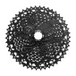 CASSETTE 11V. SUNRACE U-SERIES CSUX400 11-50 VTT NOIR (LIVRE EN BOITE) (11-13-15-17-20-23-26-30-36-43-50) - COMPATIBLE SHIMANO CUES, LINKGLIDE 4711264331866