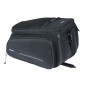 SACOCHE ARRIERE VELO BASIL MOVE NOIR AVEC SOUFFLET WATERPROOF EXTENSIBLE 10-26L FIXATION PORTE BAGAGE (L33x L24cmxH18cm) FIXATION SYSTEME MIK 2.0 (INCLUS) 8715019184383