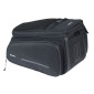 SACOCHE ARRIERE VELO BASIL MOVE NOIR AVEC SOUFFLET WATERPROOF EXTENSIBLE 10-26L FIXATION PORTE BAGAGE (L33x L24cmxH18cm) FIXATION SYSTEME MIK 2.0 (INCLUS) 8715019184383