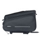 SACOCHE ARRIERE VELO BASIL MOVE NOIR AVEC SOUFFLET WATERPROOF EXTENSIBLE 10-26L FIXATION PORTE BAGAGE (L33x L24cmxH18cm) FIXATION SYSTEME MIK 2.0 (INCLUS) 8715019184383
