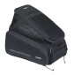 SACOCHE ARRIERE VELO BASIL MOVE NOIR AVEC SOUFFLET WATERPROOF EXTENSIBLE 10-26L FIXATION PORTE BAGAGE (L33x L24cmxH18cm) FIXATION SYSTEME MIK 2.0 (INCLUS) 8715019184383