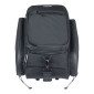 SACOCHE ARRIERE VELO BASIL MOVE NOIR AVEC SOUFFLET WATERPROOF EXTENSIBLE 10-26L FIXATION PORTE BAGAGE (L33x L24cmxH18cm) FIXATION SYSTEME MIK 2.0 (INCLUS) 8715019184383
