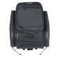 SACOCHE ARRIERE VELO BASIL MOVE NOIR AVEC SOUFFLET WATERPROOF EXTENSIBLE 10-26L FIXATION PORTE BAGAGE (L33x L24cmxH18cm) FIXATION SYSTEME MIK 2.0 (INCLUS) 8715019184383