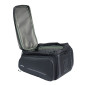 SACOCHE ARRIERE VELO BASIL MOVE NOIR AVEC SOUFFLET WATERPROOF EXTENSIBLE 10-26L FIXATION PORTE BAGAGE (L33x L24cmxH18cm) FIXATION SYSTEME MIK 2.0 (INCLUS) 8715019184383