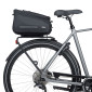 SACOCHE ARRIERE VELO BASIL MOVE NOIR AVEC SOUFFLET WATERPROOF EXTENSIBLE 10-26L FIXATION PORTE BAGAGE (L33x L24cmxH18cm) FIXATION SYSTEME MIK 2.0 (INCLUS) 8715019184383
