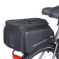 SACOCHE ARRIERE VELO BASIL MOVE NOIR AVEC SOUFFLET WATERPROOF EXTENSIBLE 10-26L FIXATION PORTE BAGAGE (L33x L24cmxH18cm) FIXATION SYSTEME MIK 2.0 (INCLUS) 8715019184383