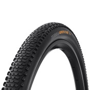 PNEU GRAVEL 700 X 50 CONTINENTAL TERRA ADVENTURE TRAIL NOIR FLANC MARRON TUBELESS READY TR (50-622) 4019238401592