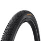 PNEU GRAVEL 700 X 50 CONTINENTAL TERRA ADVENTURE TRAIL NOIR FLANC MARRON TUBELESS READY TR (50-622) 4019238401592