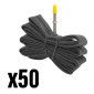 CHAMBRE A AIR VELO 700 x 32-40 PIRELLI SPORTUBE VALVE PRESTA ARGENT 48 mm (CARTON DE 50PCS) 8019227370270