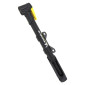 POMPE MINI ROUTE/VTT MICHELIN NOIR EN ALU AVEC MANO 8 BARS POIGNEE ORIENTABLE (PRESSION 5 BARS MAX) VS/VP 3299738045385
