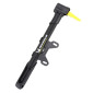 POMPE MINI ROUTE/VTT MICHELIN NOIR EN ALU AVEC MANO 8 BARS POIGNEE ORIENTABLE (PRESSION 5 BARS MAX) VS/VP 3299738045385
