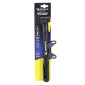 POMPE MINI ROUTE/VTT MICHELIN NOIR EN ALU AVEC MANO 8 BARS POIGNEE ORIENTABLE (PRESSION 5 BARS MAX) VS/VP 3299738045385