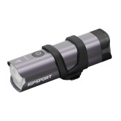 ECLAIRAGE VELO AVANT INTELLIGENT IGPSPORT VS1200 LUMENS ALU LED - LONGUE PORTEE VISION 150 METRES - BLUETOOTH - SE FIXE SOUS LE SUPPORT COMPTEUR M80 REF 179833 LIVRE AVEC 6970817352354