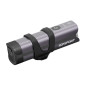 ECLAIRAGE VELO AVANT INTELLIGENT IGPSPORT VS1200 LUMENS ALU LED - LONGUE PORTEE VISION 150 METRES - BLUETOOTH - SE FIXE SOUS LE SUPPORT COMPTEUR M80 REF 179833 LIVRE AVEC 6970817352354
