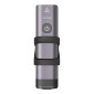 ECLAIRAGE VELO AVANT INTELLIGENT IGPSPORT VS1200S LUMENS ALU LED - LONGUE PORTEE VISION 150 METRES - BLUETOOTH LOW ENERGY- SE FIXE SUR LE SUPPORT COMPTEUR M83 REF 217292 LIVRE AVEC 6970817352354