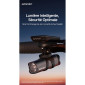 ECLAIRAGE VELO AVANT INTELLIGENT IGPSPORT VS1200 LUMENS ALU LED - LONGUE PORTEE VISION 150 METRES - BLUETOOTH - SE FIXE SOUS LE SUPPORT COMPTEUR M80 REF 179833 LIVRE AVEC 6970817352354