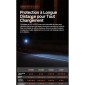 ECLAIRAGE VELO AVANT INTELLIGENT IGPSPORT VS1200S LUMENS ALU LED - LONGUE PORTEE VISION 150 METRES - BLUETOOTH LOW ENERGY- SE FIXE SUR LE SUPPORT COMPTEUR M83 REF 217292 LIVRE AVEC 6970817352354
