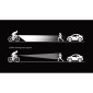 ECLAIRAGE VELO AVANT INTELLIGENT IGPSPORT VS1200 LUMENS ALU LED - LONGUE PORTEE VISION 150 METRES - BLUETOOTH - SE FIXE SOUS LE SUPPORT COMPTEUR M80 REF 179833 LIVRE AVEC 6970817352354