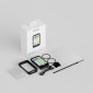 GPS / COMPTEUR iGPSPORT BiNavi COULEUR FULL TACTILE TRANSFLECTIF - CARTOGRAPHIE / ANT+ / BLE5 / AUTONOMIE 35H / MULTI FONCTIONS COMPATIBLE STRAVA ET KOMOOT 6970817352347