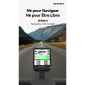 GPS / COMPTEUR iGPSPORT BiNavi COULEUR FULL TACTILE TRANSFLECTIF - CARTOGRAPHIE / ANT+ / BLE5 / AUTONOMIE 35H / MULTI FONCTIONS COMPATIBLE STRAVA ET KOMOOT 6970817352347