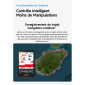 GPS / COMPTEUR iGPSPORT BiNavi COULEUR FULL TACTILE TRANSFLECTIF - CARTOGRAPHIE / ANT+ / BLE5 / AUTONOMIE 35H / MULTI FONCTIONS COMPATIBLE STRAVA ET KOMOOT 6970817352347