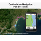 GPS / COMPTEUR iGPSPORT BiNavi COULEUR FULL TACTILE TRANSFLECTIF - CARTOGRAPHIE / ANT+ / BLE5 / AUTONOMIE 35H / MULTI FONCTIONS COMPATIBLE STRAVA ET KOMOOT 6970817352347