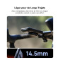 GPS / COMPTEUR iGPSPORT BiNavi COULEUR FULL TACTILE TRANSFLECTIF - CARTOGRAPHIE / ANT+ / BLE5 / AUTONOMIE 35H / MULTI FONCTIONS COMPATIBLE STRAVA ET KOMOOT 6970817352347