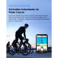 GPS / COMPTEUR iGPSPORT BiNavi COULEUR FULL TACTILE TRANSFLECTIF - CARTOGRAPHIE / ANT+ / BLE5 / AUTONOMIE 35H / MULTI FONCTIONS COMPATIBLE STRAVA ET KOMOOT 6970817352347
